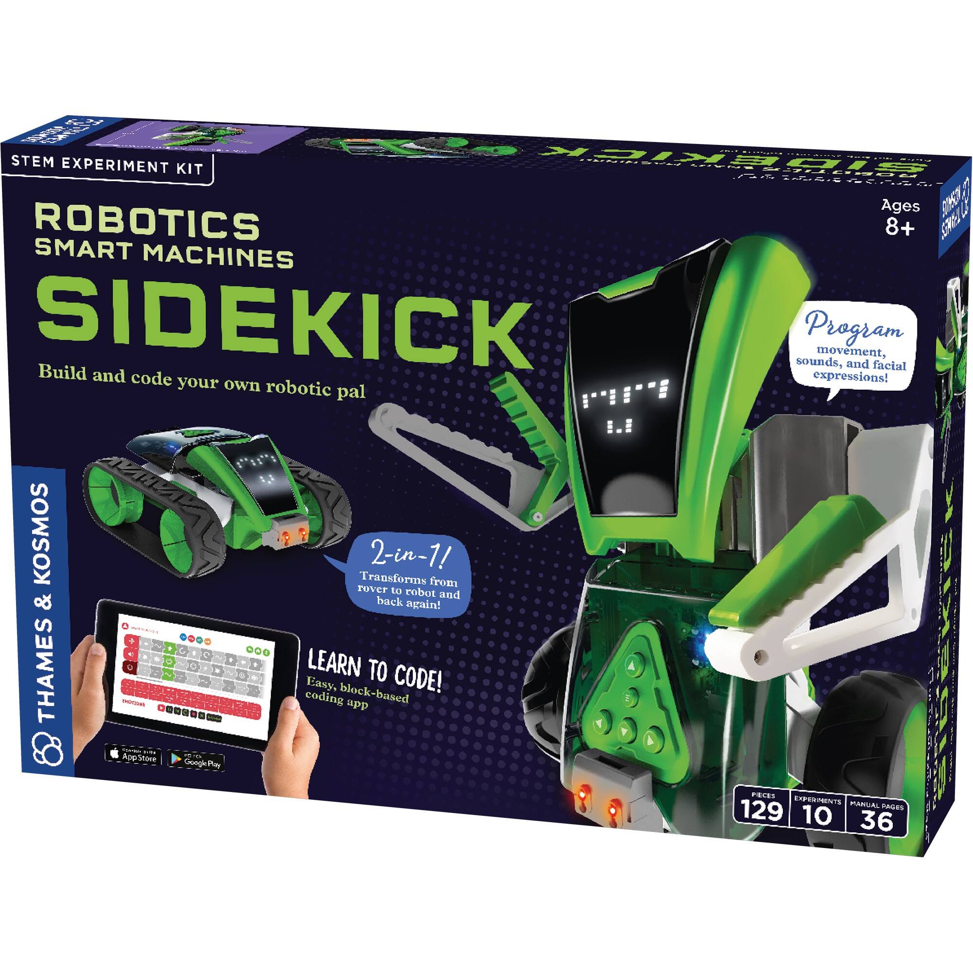 Thames & Kosmos Robotics: Smart Machines Sidekick
